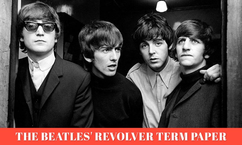 Term paper beatles picture