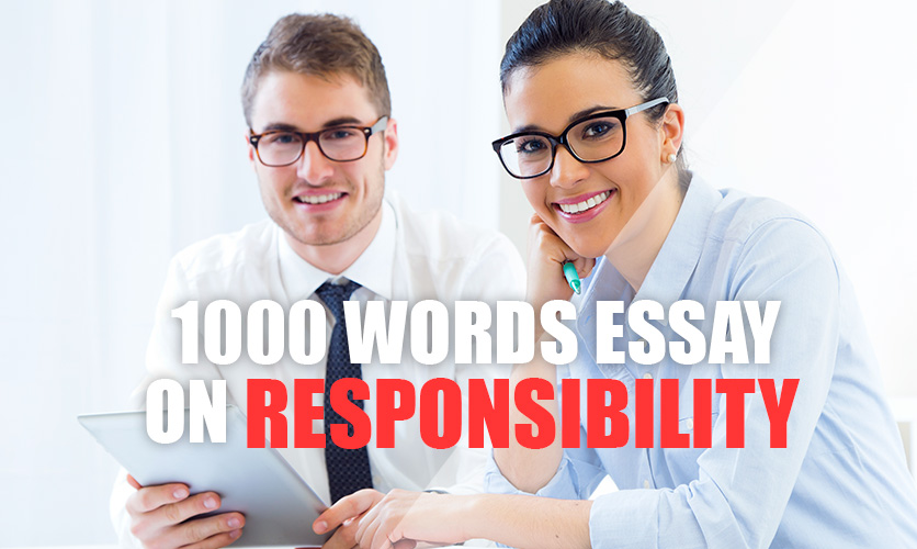 Essay on responsibility
